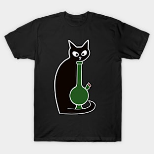 Weed kitty T-Shirt